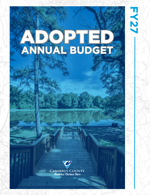 FY 2027 Adopted Annual Budget book cover